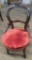 Victorian Walnut Balloon Back Chair - 36