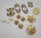 Misc. Mid-Century Knobs & Pulls Etc. - Brass Etc.