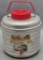 Vintage 1950s-60s Feather Flite All Aluminum Water Jug - Hot Or Cold