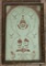 Vintage 1930s Double Poosh Pin Ball Machine Game In Wooden Frame