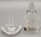 Waterford Crystal Ring Holder;    1998 Waterford Crystal Bell