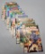 12 Vintage Comic Books - Super Heros, 1970s-early 80s, See Photos