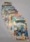 12 Vintage Comic Books - Super Heros, 1970s-early 80s, See Photos
