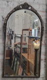 Vintage 1920s Wall Mirror - 16