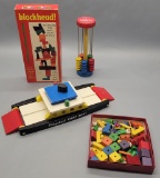 Estate Lot - 1950s-60s Wooden Toys