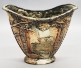 Circa 1920s Weller Forest Vase - 9