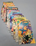 12 Vintage Comic Books - Super Heros, 1970s-early 80s, See Photos