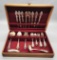 Oneida-Community Silverplated Flatware Set - Silver Artistry, Service For 8