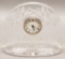 Lalique Art Glass Clock - 8