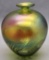 Robert Held Art Glass Vase - 7