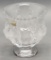 Lalique Art Glass Vase - Dampierre Birds, 5