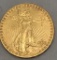 1913 D Twenty Dollar Gold Coin - St. Gaudens Double Eagle