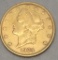 1904 S Twenty Dollar Gold Coin - Liberty Head
