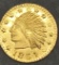 1854 California Gold Token