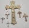 Estate Lot - Misc. Crucifixes