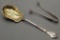 2 Sterling Serving Pieces - Spoon Is 8½