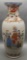 Large Hand Painted Asian Porcelain Vase/Umbrella Holder - 10