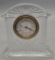 Large Waterford Cut Crystal Clock - 6½