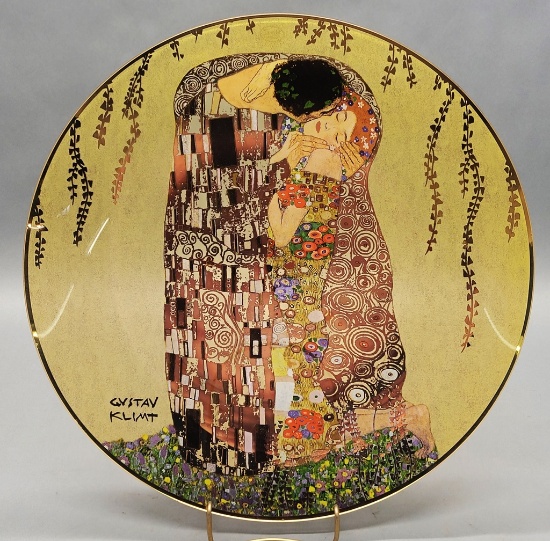 Large 14½" Goebel Gustave Klimt Charger