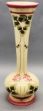 Hand Painted Vase From Art Nouveau Period - Royal Dux, 14