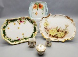 Nice France Hand Painted Tray - 11¾