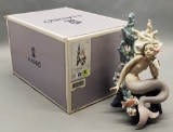 Lladro Figure - Ocean Beauty, Artist Signed, W/ Box, 6