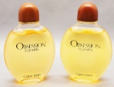 2 Vintage Factices - Obsession By Calvin Klein, 6½