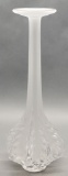 Lalique Art Glass Vase - Claude, 13½