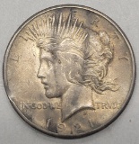 1921 Peace Dollar - US Mint Mark