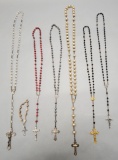 7 Vintage Rosaries