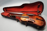 Hopf Violin In Case W/bow - Stamped Hopf On Back, No Cracks Of Separations,
