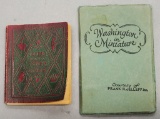 Small 1920s Book - Johnny And The Three Goats;     Small 1926 Book - Washin