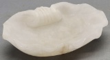 Small Vintage Alabaster Shell Dish - 7