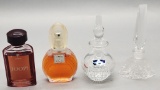 Estate Lot Perfume Bottles - Tallest Is 6
