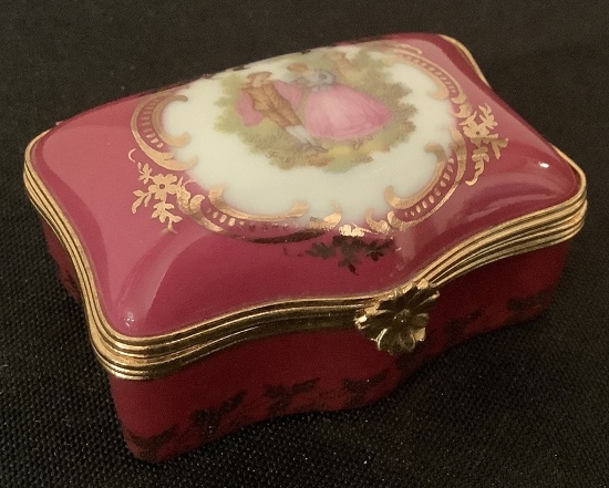Limoges Trinket Box