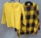 Vintage Ladies' Tommies Styled By Harry Berger - Quilted Plaid Jacket, Size