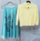 Vintage Bernhard Altmann Cashmere Ladies' Sweater;     Fay Foster Original
