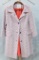 Vintage 1970s Double Knit Coat - Kohler From Harzfeld's Kansas City, Size L