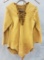 Heavy Leather & Suede Ladies' Pullover Jacket - Size Large