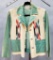 Vintage 1950s Chimayo Blanket Jacket - By Ganscraft, Needs Cleaning, Smalle