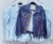 3 Vintage 1960s-70s Ladies' Levi's Shirts & Levi's Large Jacket - Needs A G