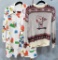 Vintage Peanuts Long Blouse/Dress -  By Another Determined Production, Size