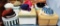 13 Vintage Ladies' Hats & 6 Hat Boxes - From Old Kansas City Department Sto