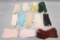 12 Pairs Vintage Fancy Ladies' Gloves