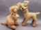Stuffed Lady Of Lady & The Tramp;     Stuffed Kangaroo & Baby