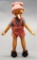 Vintage 1940s Pinocchio Wood Jointed Doll - 7½