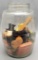 Big Jar W/ Misc. Toys