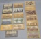11 Stereoscope New York New York Cards;     7 Stereoscope Washington DC Car