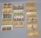 9 Stereoscope World Scenes Cards;     6 Stereoscope Ireland Cards