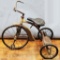 Vintage 1930s Olson Metal Tricycle